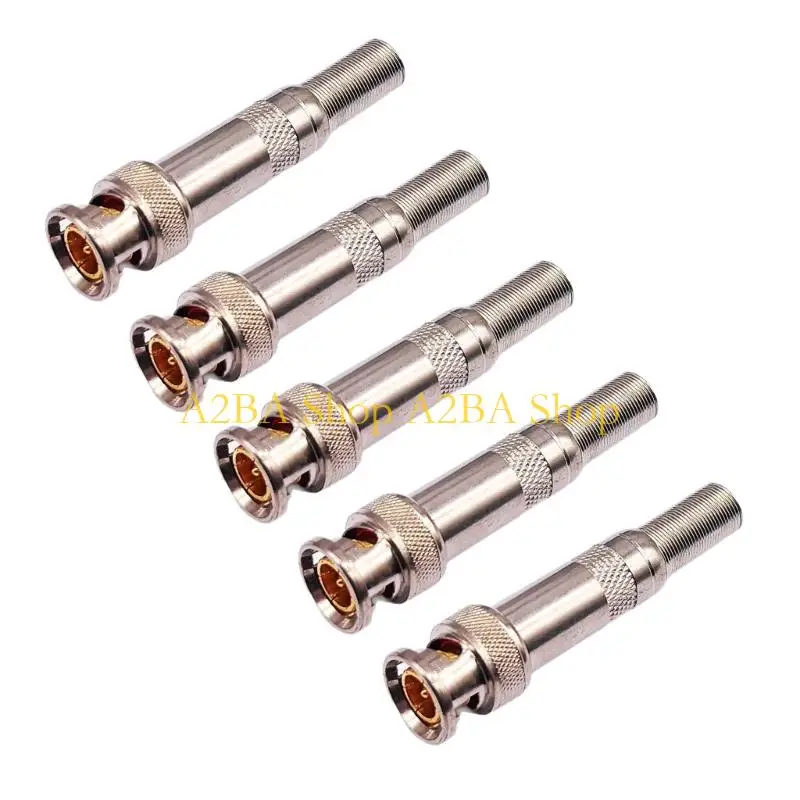 A2BA Tool Less BNC Compression Coupler for Video Transmission in Industrial and Commercial Installation Accessories