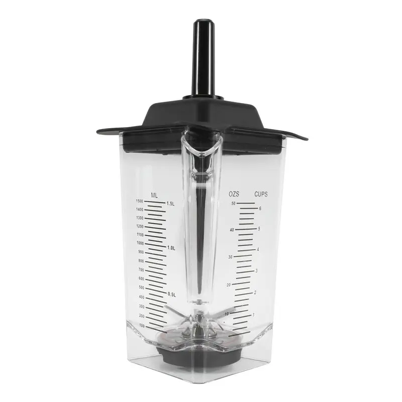 

1.5L Blender Cup With Blender Bar For JTC TM-800A/800 Blender Juicer Container Tank Replacement-ABQU
