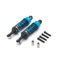 Metal Upgrade Modification External Spring Hydraulic Shock Absorber For WLtoys 184011 A949 A959 A969 A979 K929 RC Car Parts