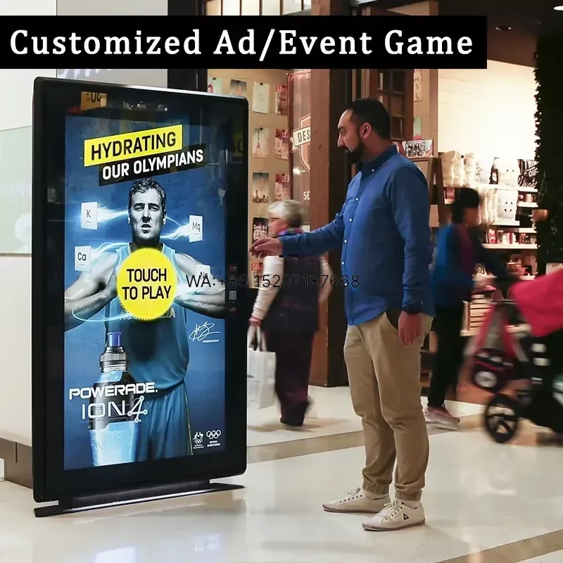 Wmwmnu Interactive Ads Event Games Brand Activation Gaming Virtual Retail Marketing Advertising Display Installation for