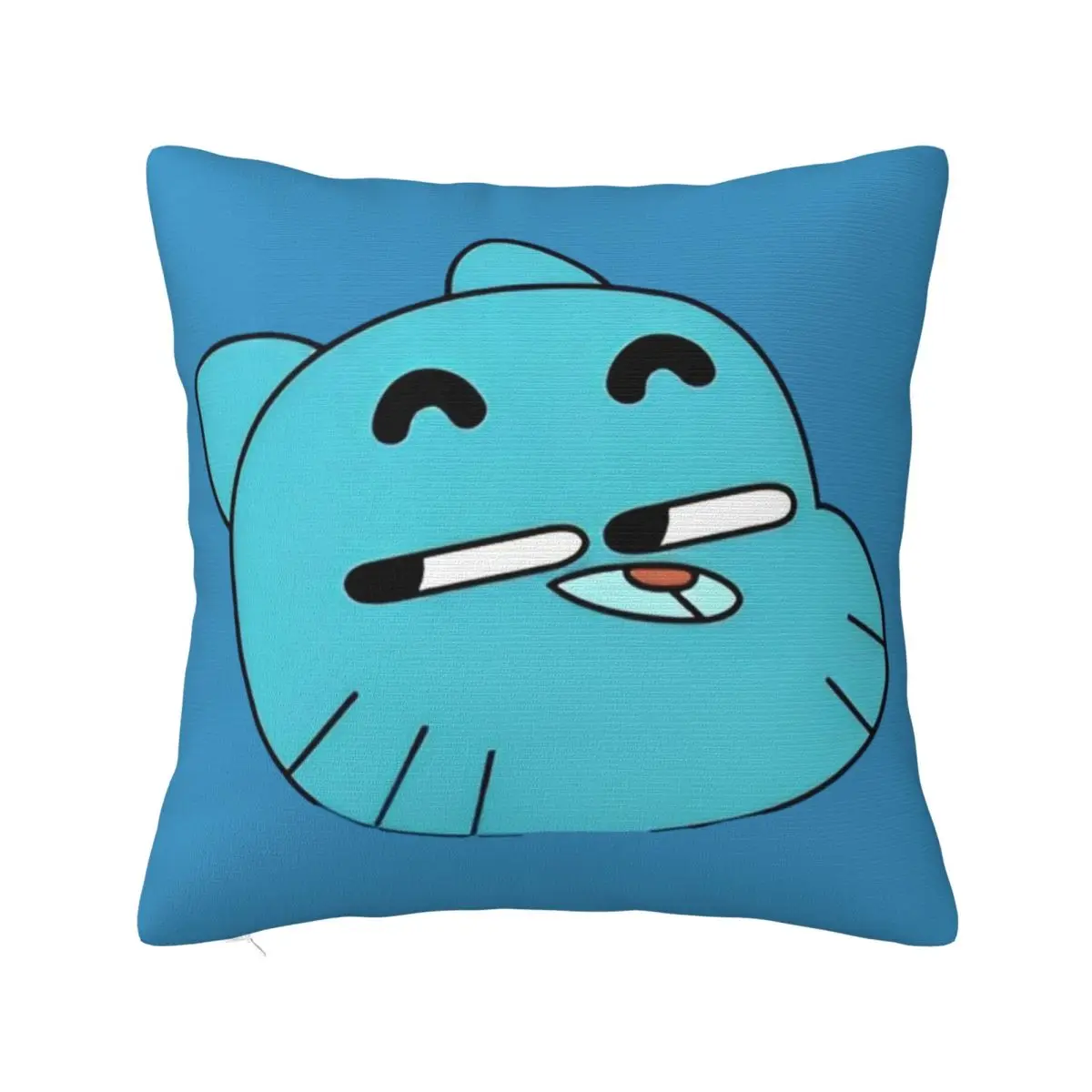 Gumballs Gum Ball Watterson Amazing Cartoon Pillow Case Cushion Covers Awesome Polyester Decorative Pillowcover for Home 40*40cm