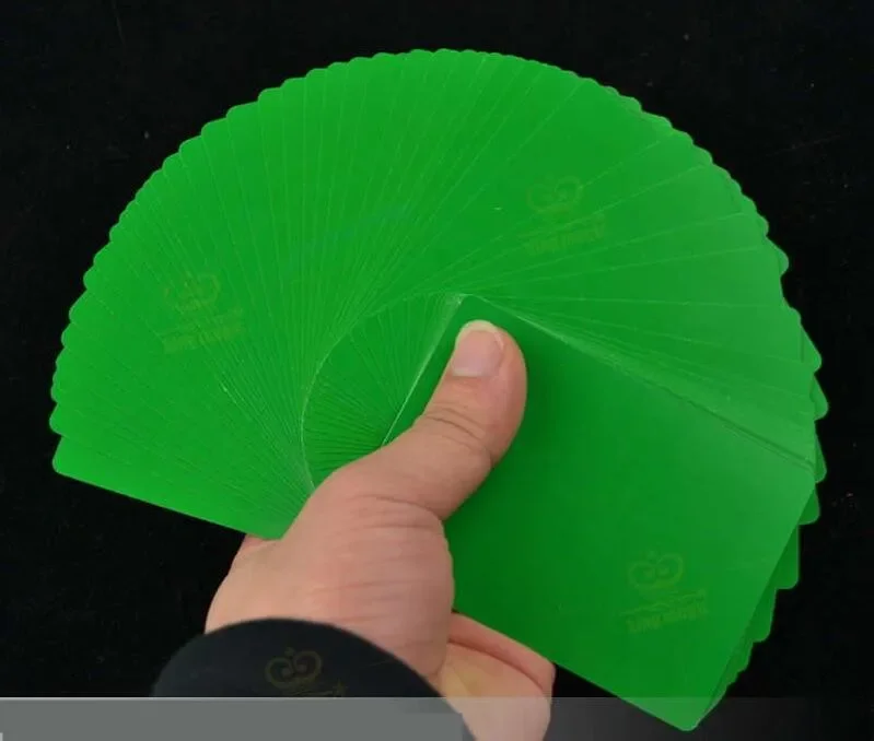 1 Deck Ultra Thin Flying Cards Card Magic Tricks Illusions Vanishing Manipulations Cards Gimmick Magician Decks