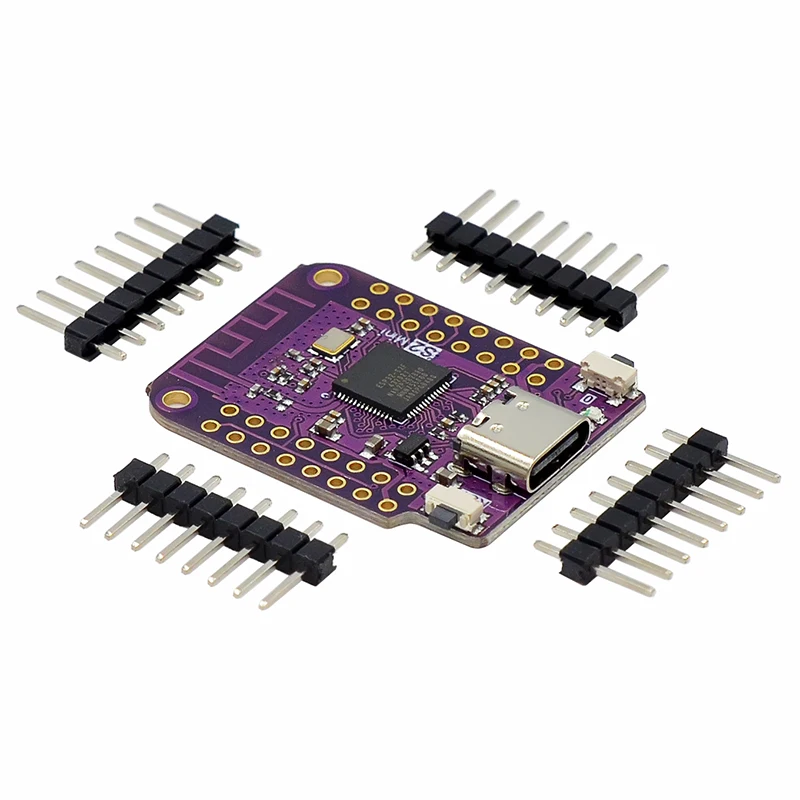 ESP32 S2 Mini V1.0.0 - LOLIN WIFI IOT Board based ESP32-S2FN4R2 ESP32-S2 4MB FLASH 2MB PSRAM MicroPython Arduino Compatible