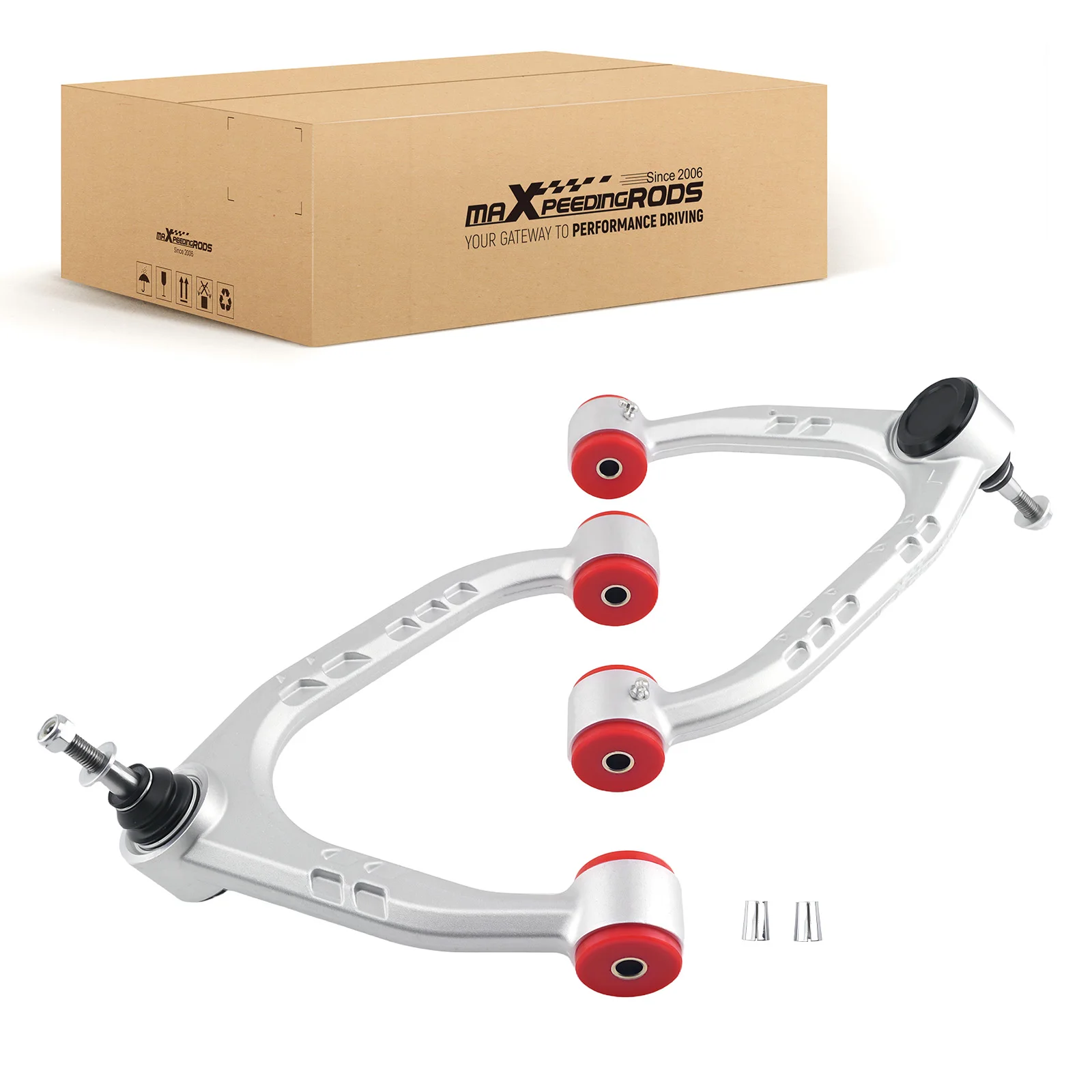 

Upper Control Arm Pair for Cadillac Escalade Chevy Tahoe Avalanche 2007-2018 Aluminum Control Arms