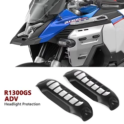 New 2024 2025 LED Auxiliary Protection Light Motorcycle Accessories Lamp Guards For BMW R 1300 GS Adventure R1300GS ADV