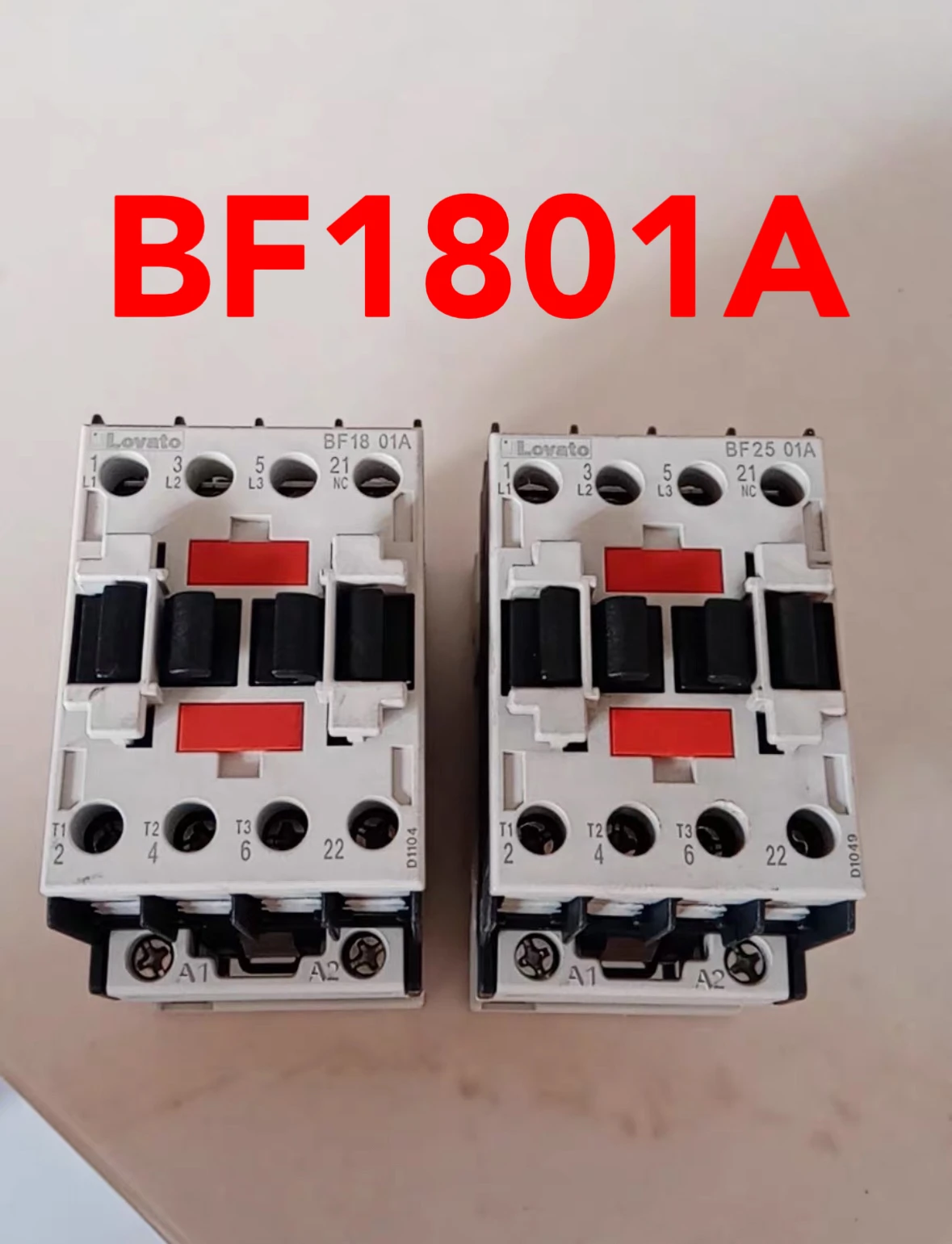 

Lovato, model BF1801A, controller test passed.