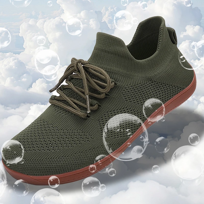 Neutral Casual Shoes Walking Shoes Comfortable And Breathable Upper Soft Insole Like Clouds Rubber Sole Anti Slip Diverse Colors