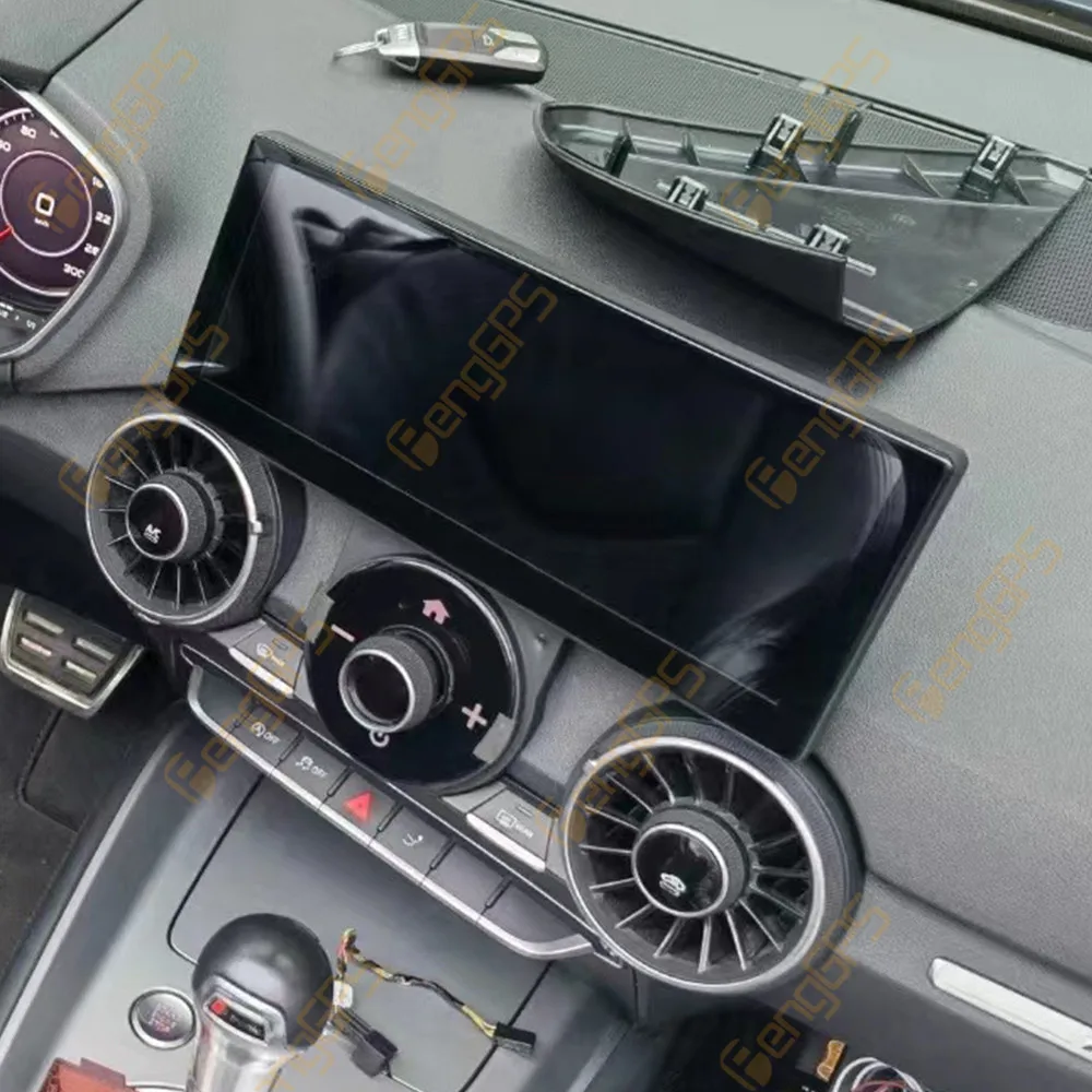 

10.25 Inch Android 13 Car Radio CarPlay For Audi TT 2015-2022 Touch Screen Multimedia Player GPS Navigation Head Unit DSP BT