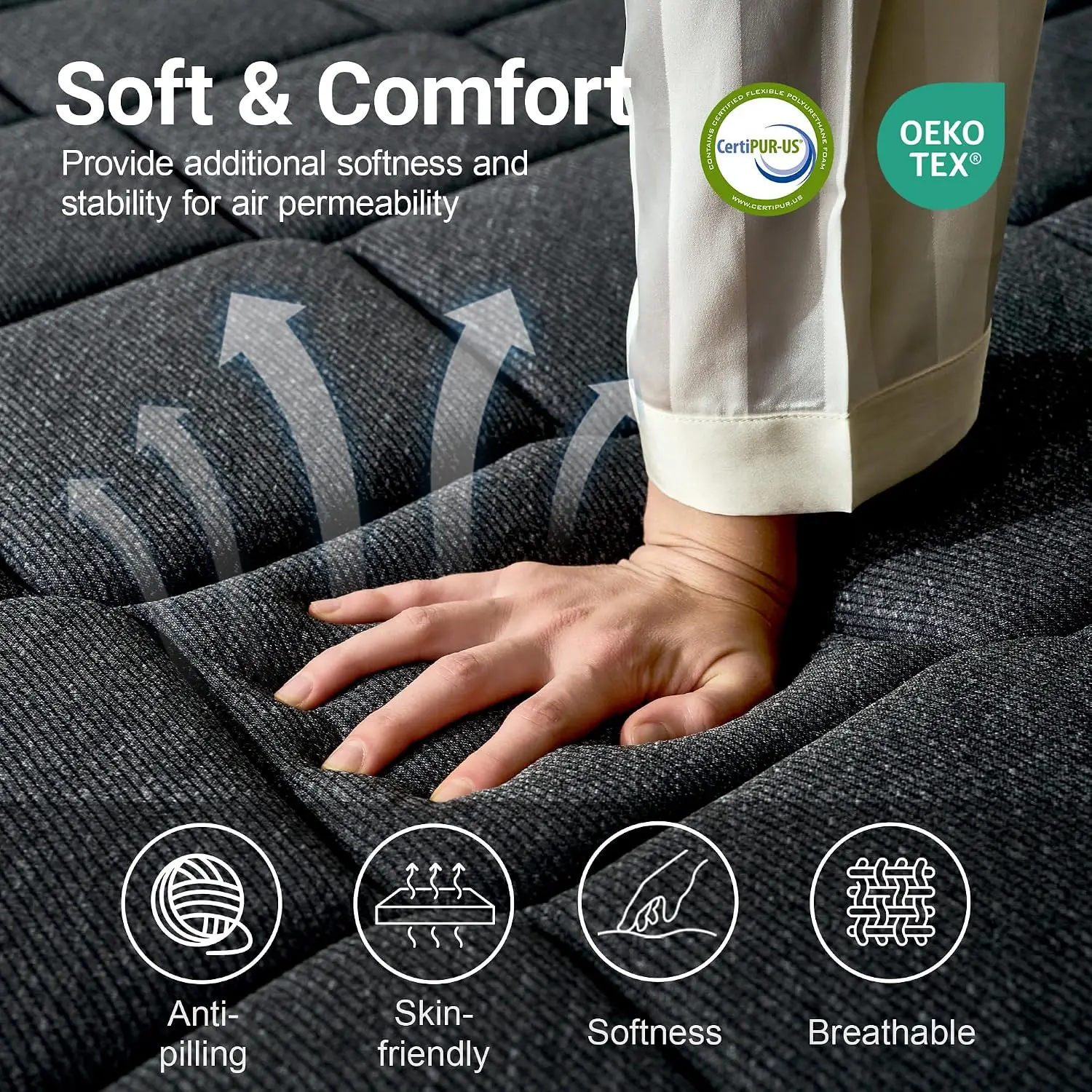 Thumbnail 4 - #29 Best Hybrid Mattress to Buy In 2026