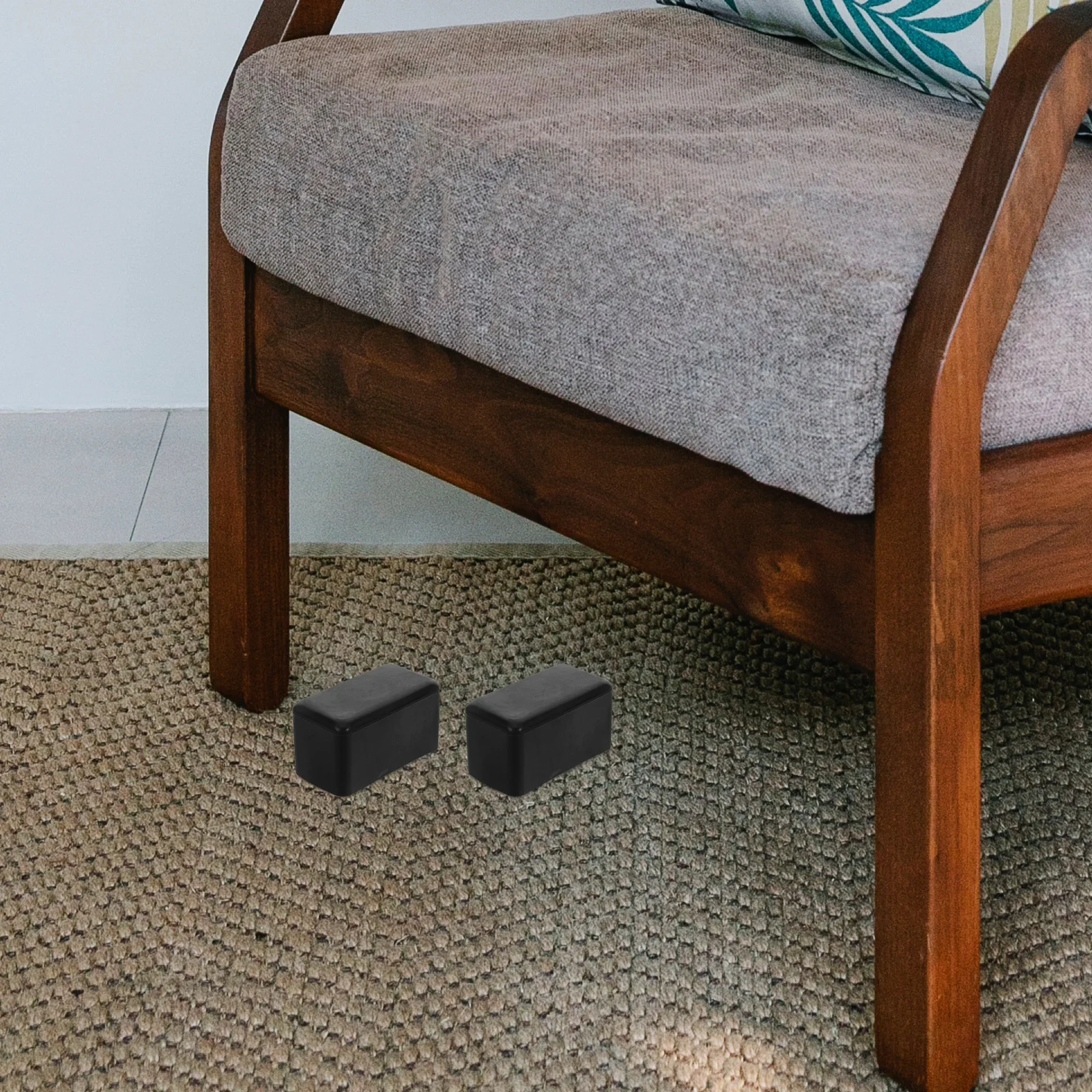 

40Pcs Chair Leg Socks Non-Slip Thickened Chair Foot Covers Furniture Anti-Slip Grippers Floor Protectors for Tables Stools