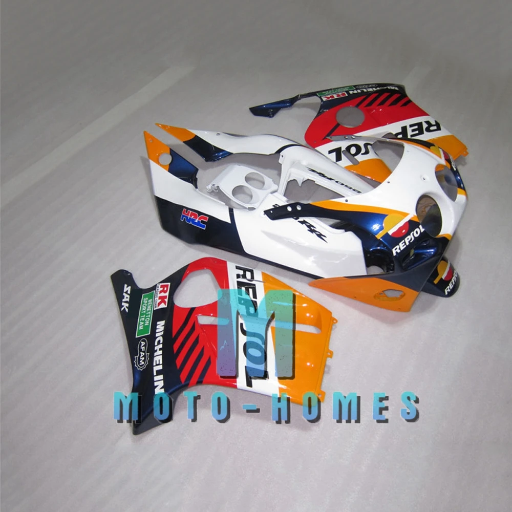 Free Custom Fairing Bodywork Panel Kit fit for CBR250R 1988-1989 MC19 NC19 CBR250 CBR 250 R 88 89 Street Racing Bodywork