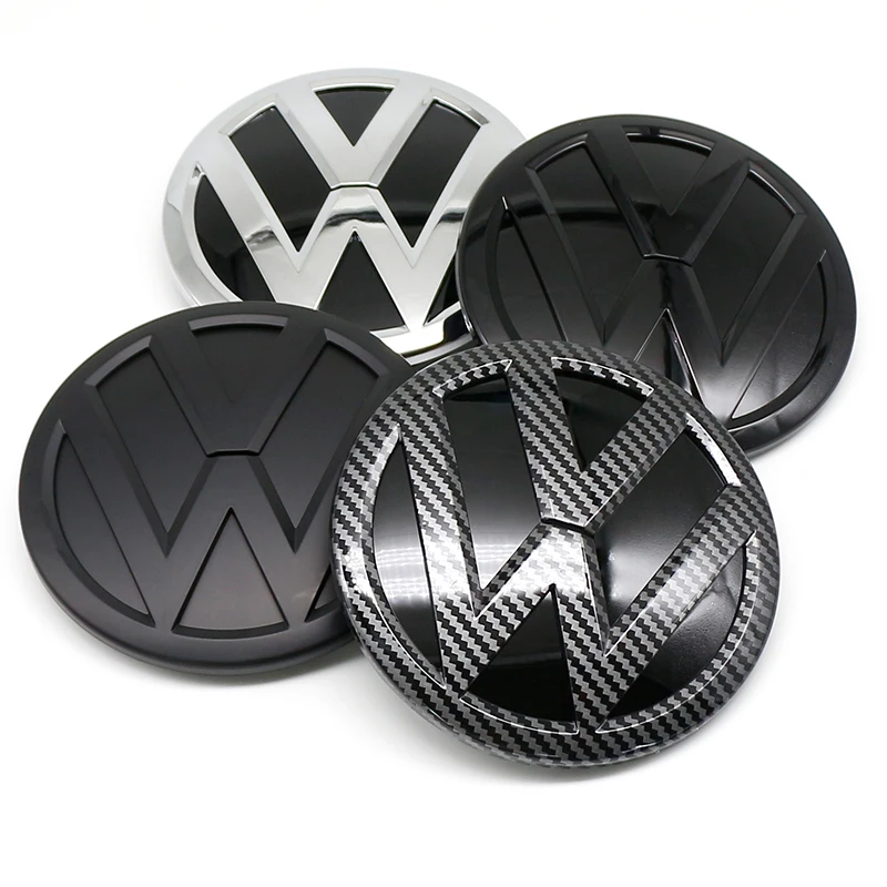 ABS Auto Frontgrill Kofferraum-Emblem Logo für Tiguan 2017 2018 2019 2020 Auto-Modifikations-Aufkleber Ersatzzubehör – Detail 5
