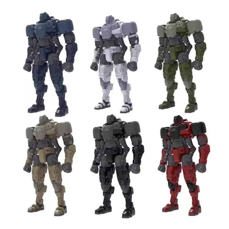 W magazynie nowa figurka kolekcjonerska Warriors Workship Loyalty G Assist 1/30 Humanoid Soldier