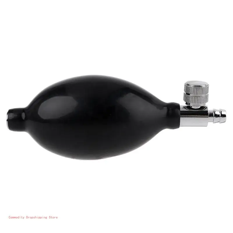 Blood Pressure Inflation Latex Bulb with Twist Air Release for Valv