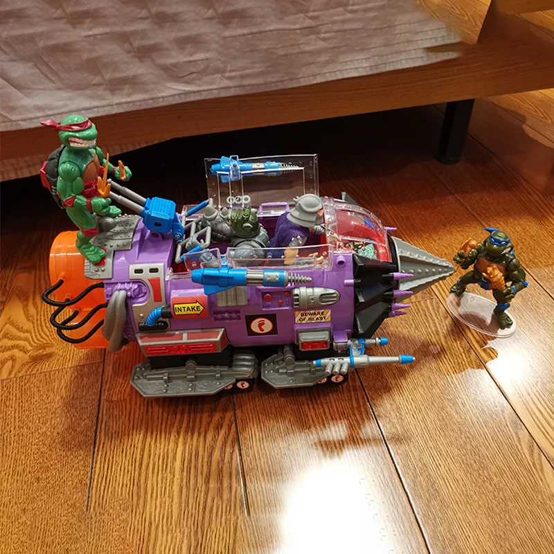 New Original Caixing 1990 Tmnt Ninja Turtles Anime Vehicle