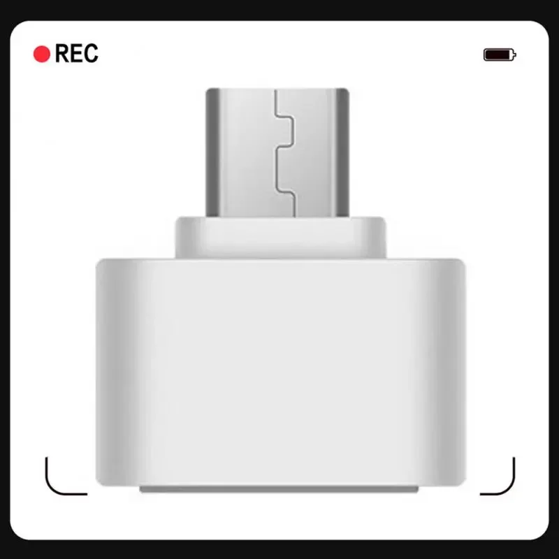 Micro USB To USB Converter For Tablet PC Android Usb 2.0 Mini OTG Cable USB OTG Adapter Micro Female Converter Adapter