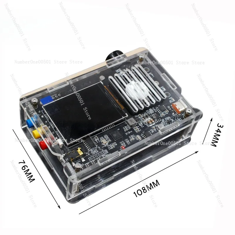 

Новый полнодиапазонный радиоприемник «сделай сам» V5A Kit FM AM MW SW авиационный диапазон SSB LSB USB