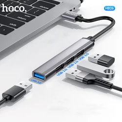 高速オンチップ · オシレータ4 1 usbでcにusb 3.0 2.0ハブマルチスプリッタアダプタmacbookラップaccessorieアルミ合金otg 5 5gbpsマルチポートハブ