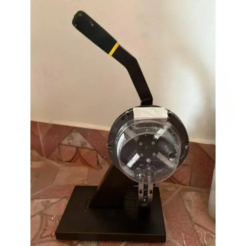 5.5/6/8/10/12mm Semi-automatic Eyelet Puncher Machine Grommet Hole Punching Machine Advertising Banner Tarpaulin Tent