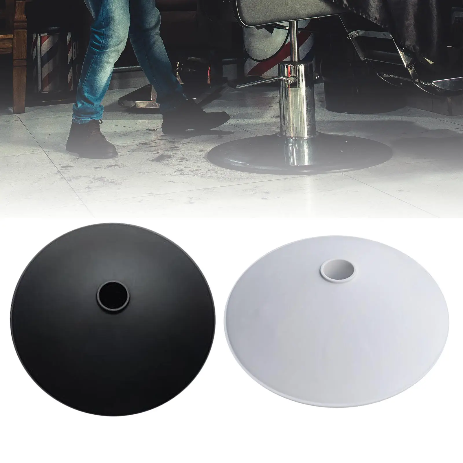 Pub Bar Stool Base Table Chair Base, Multipurpose Replacement Barber Stool Base Chair Chassis for Hotel, Desk Dining Room