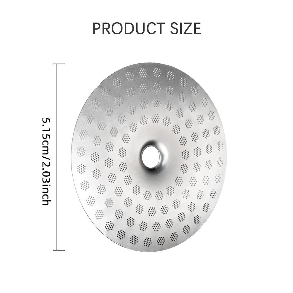 Household Coffee Filter Shower Screen Replacement Parts Compatible With Breville BES900 920 980 990 Models Espresso Machine Part