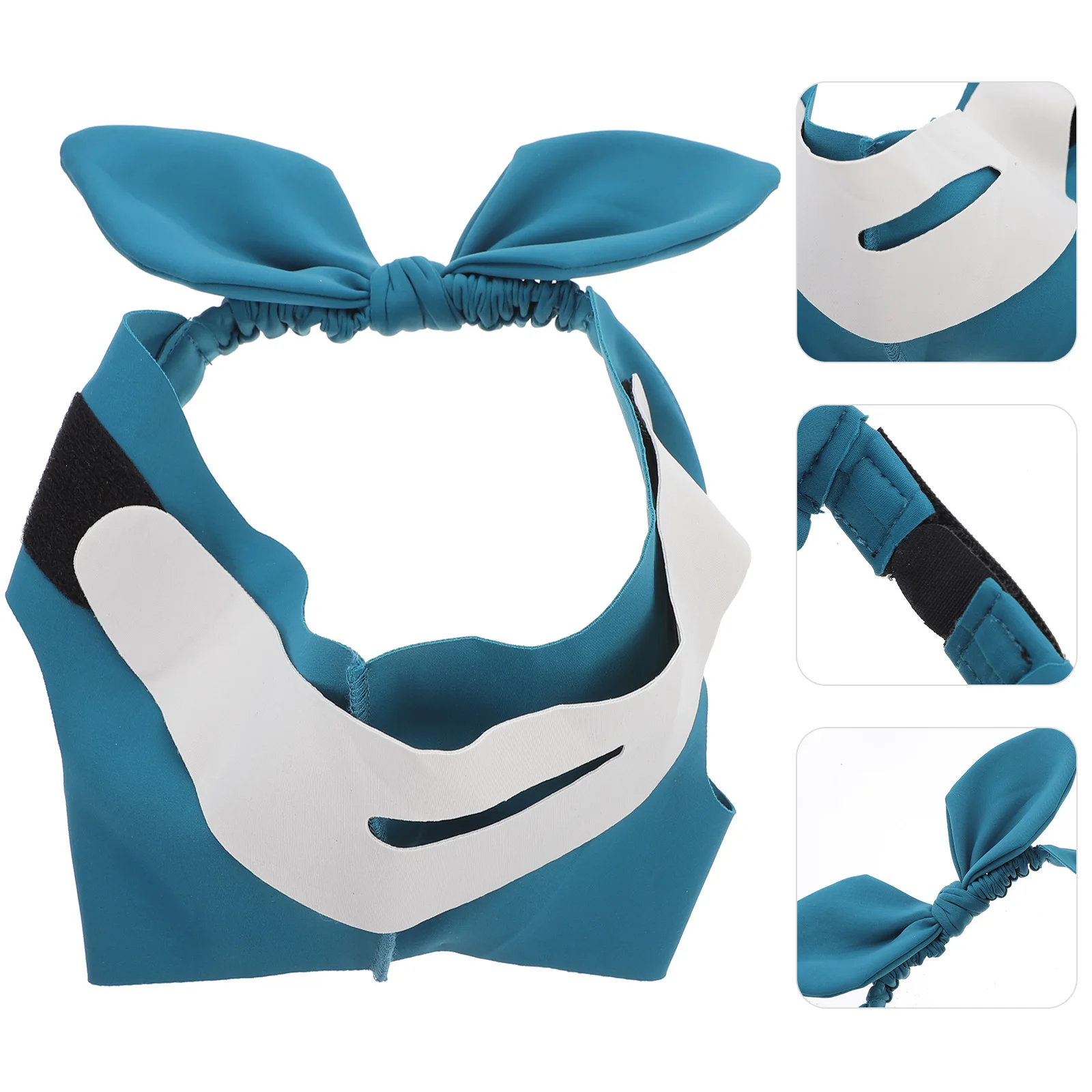 Ferninfrarot-V-förmiger Gesichtslifting-Gürtel, Doppelkinn-Reduzierer, Lifting-Maske, Gesichtsstraffungsband, Gesichtsbehandlung