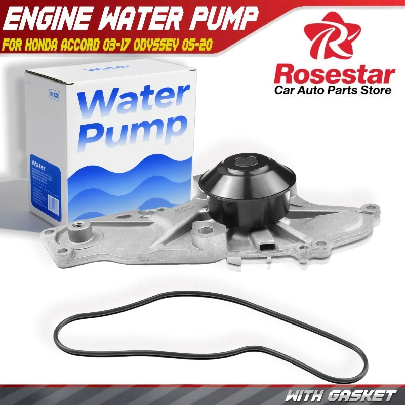 

Water Pump for Honda Accord Odyssey Pilot Crosstour Acura MDX RDX RL Saturn Vue 19200R70A11, 19200RCAA01, 19200RDMA01 AW9470