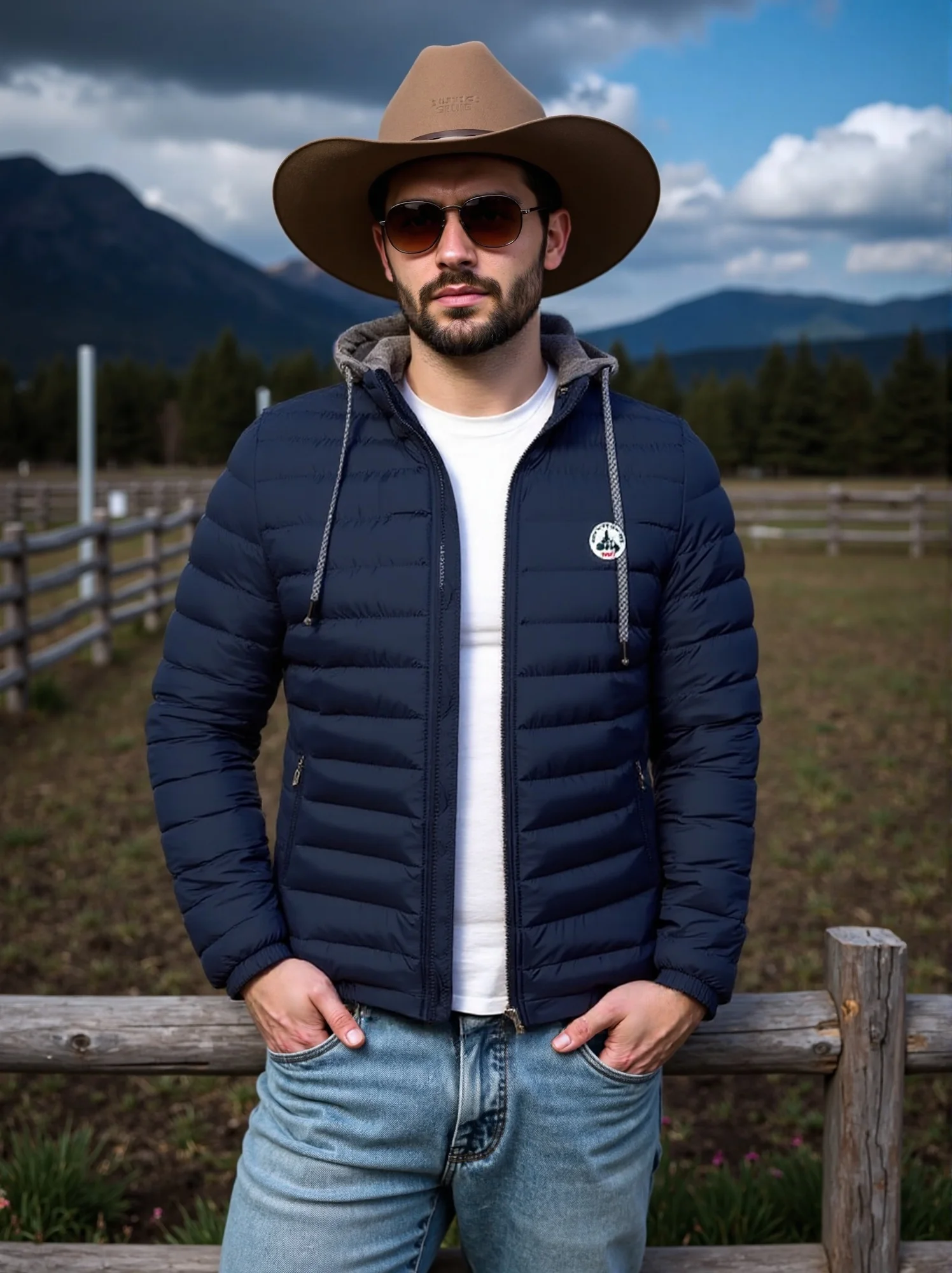 Men's jackets, autumn and winter jackets, sportswear and casual wear, hoodies, lightweight winter jackets