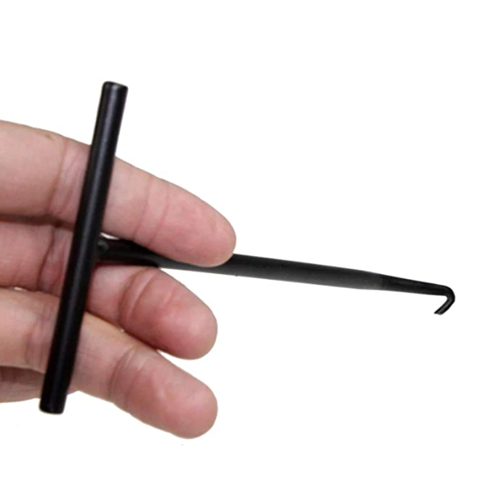 

Exhaust Pipe Spring Hook Carbon Steel Puller Tool Heavy Duty Long Handle Motorcycle Springs Removal Reinstall Oil Resistant