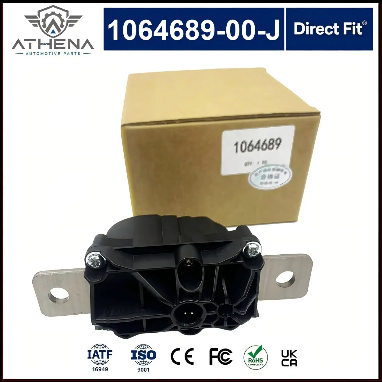 1064689 Battery Pyro Fuse Protector Replacement Fix Power Failure Battery Disconnect Fault For Tesla Model S Model X Model 3