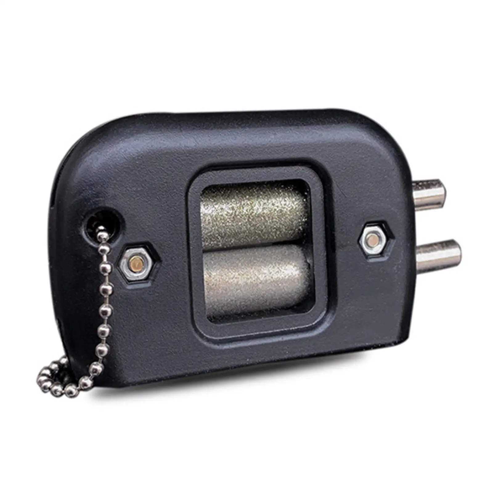 

Dual Sided Ice Skate Sharpener Portable Blade Grinding Stone Tool for Figure Skating and Hockey