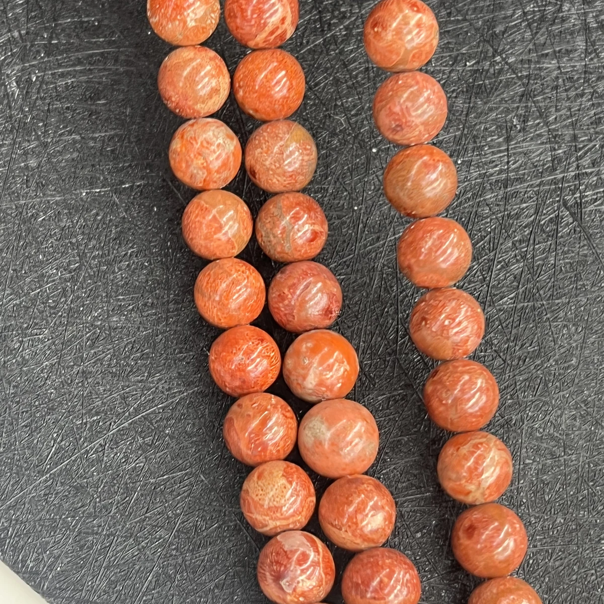 

10mm Red Round Shell Beads Natural Freshwater Exquisite Jewelry Making DIY Necklace Bracelet Earrings Accessory Wedding Gift