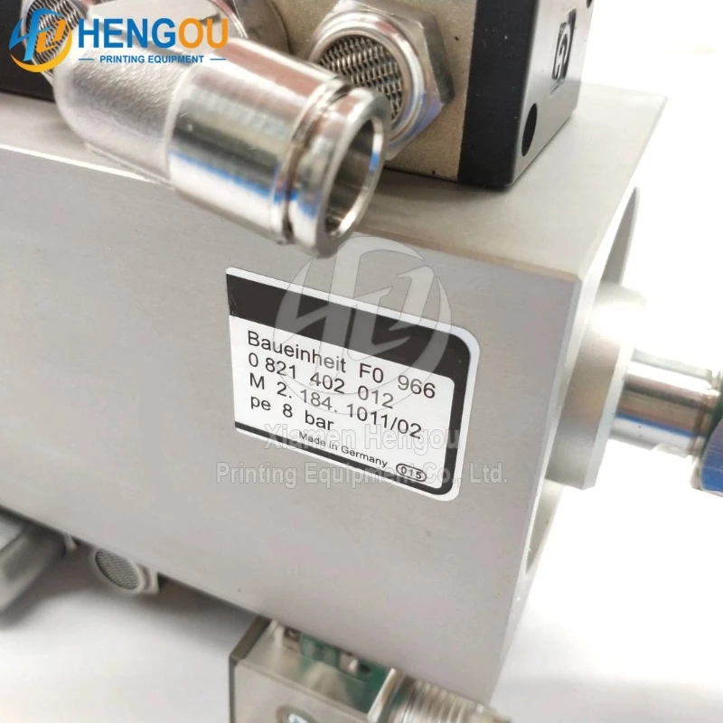 M2.184.1011 G2.184.0020 Pneumatic Cylinder Unit Offset Printing Machine Replacement Spare Parts