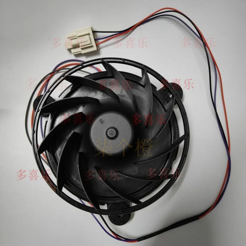 QQ      Refrigerator Fan Motor Cooling Fan For HTFANNER.COM HTG12030S12M DC 12V 0.23A