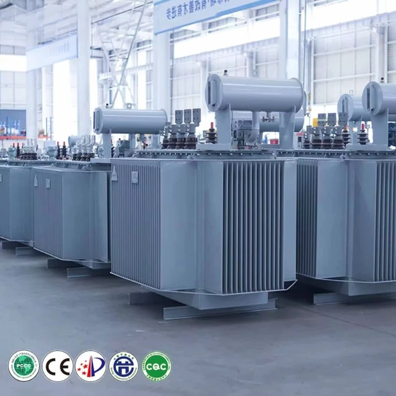 High Voltage IEC 60076 Oil Immersed Distribution Transformer 680KVA 33kV to 415V for Nigeria Utility and Industrial Projects