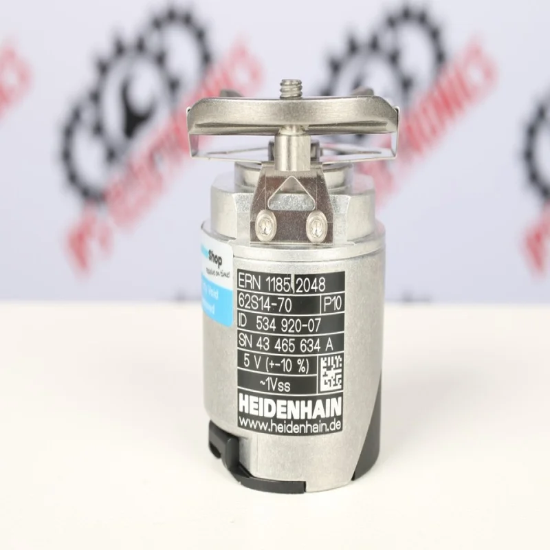 

Программируемый логический контроллер (ПЛК) ERN 1185 2048 62S14-70 (ID 534 920-07) - Новый, оригинальный, готовый к отгрузке, для промышленной автоматизации