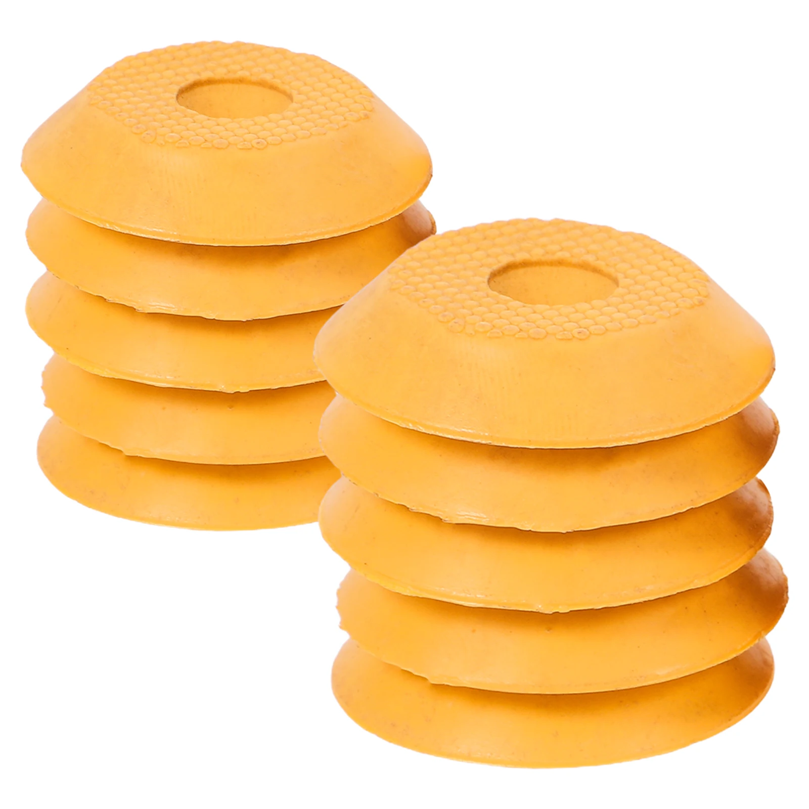 

10Pcs Blind Road Tactile Paving Studs Raised Antislip Guidance for Sidewalk Pathway Outdoor Pavement Blind Dot