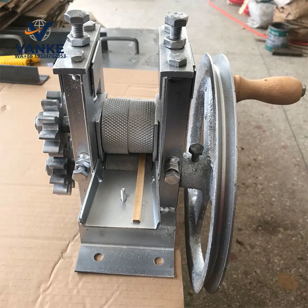 Small Bamboo Strip Separation Machine Manual Strip Breaking Machine Bamboo Strip Slitter Layering Machine