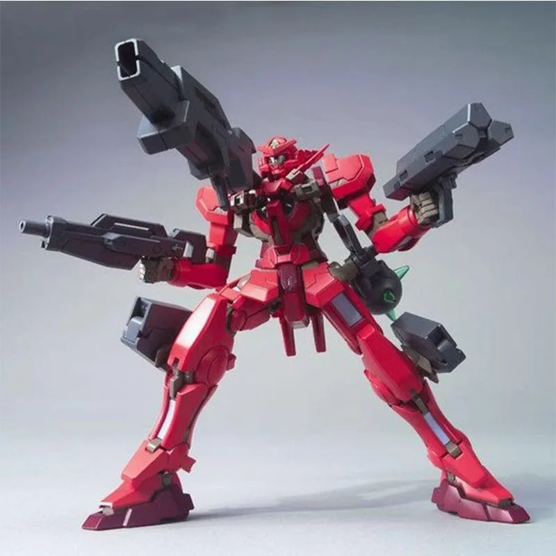 بقعة الأصلي بانداي HG 1/144 GNY-001F GUNDAM ASTRAEA TYPE.F شخصية الرسوم المتحركة عمل التجمع نموذج لعب الأطفال هدية