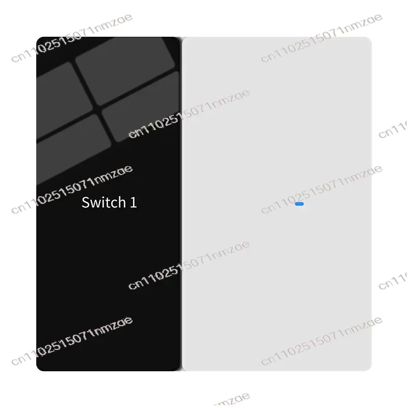 Hotel Name Lux-ury Sm-art Lighting Switch with Display Voice Control Sm-art Home Products
