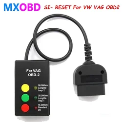 New SI RESET VAG OBD2 SI VAG OBD2 Oil Sevice Reset Tool for Audi for Seat Cars SRS Reset tool OBD 2 SI-RESET