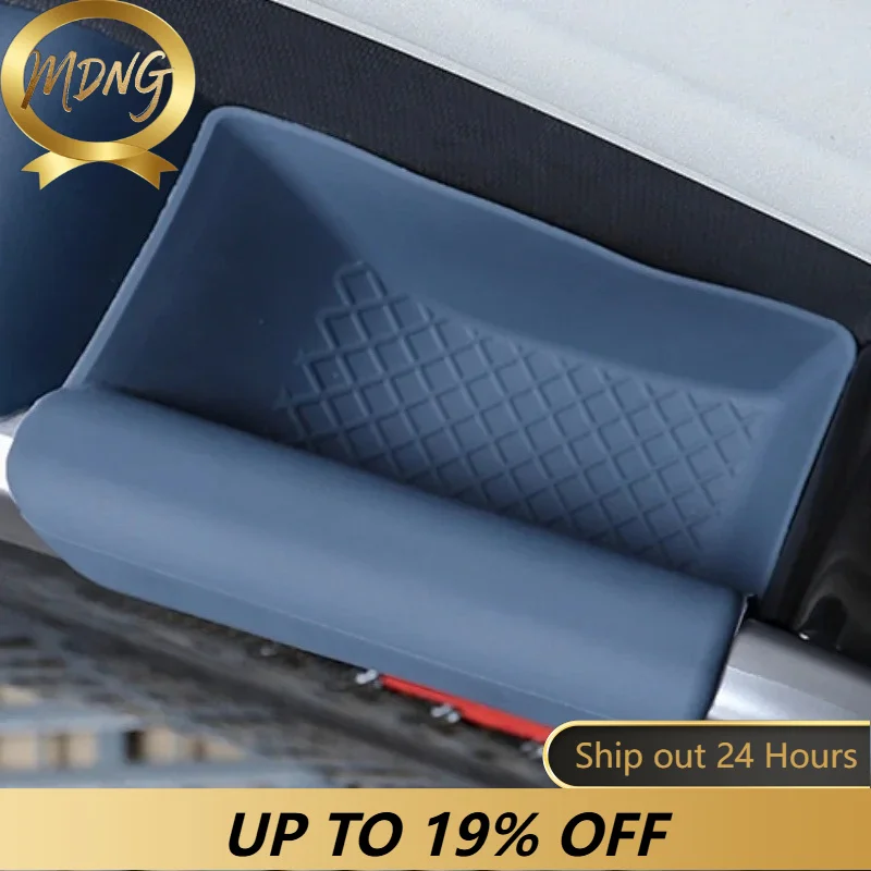 New! Storage Box for BYD Yuan Plus ATTO 3 Door Pocket Storage Organizer Interior Organizer Accessories Four Central Control