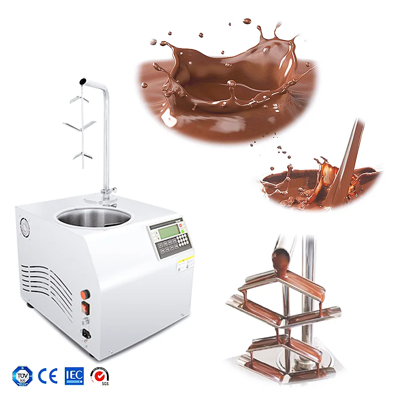 Portable Hot Chocolate Dispenser Machine / Automatic Chocolate Melting Tap For Catering Events