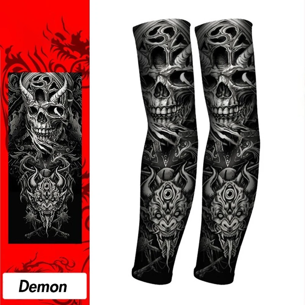 Samurai Sports Compression Arm Sleeves For Men Women Youth - UV Sun Protection - Baseball, Football Basketball