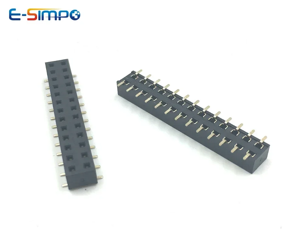 20pcs 2.54mm SMT PH3.5 2x3P/5P/8P/10P/13P/20P Double Row Short Low Profile SMD Surface Mount Female PCB Header Socket Connector