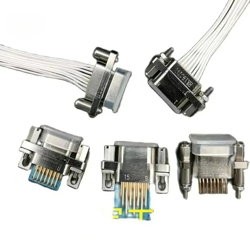J30J Rectangular Connector J30J-15ZKW J30J-15TJL J30J-15ZKP 15-core