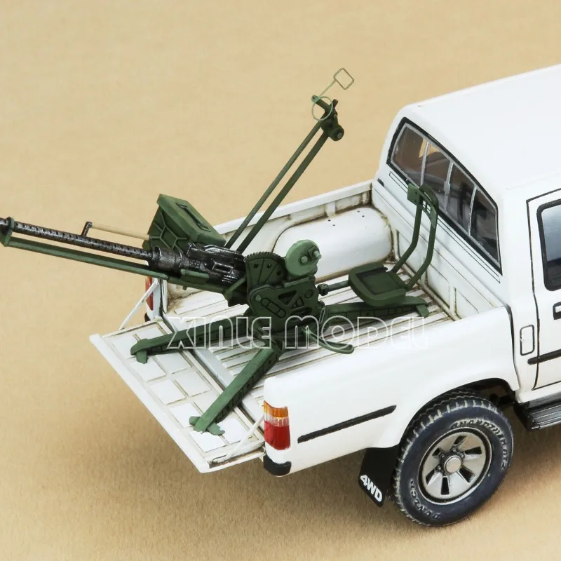 MENG VS-001 التقاط مع ZPU-1 1/35 مقياس أطقم منمذجة لعبة ذاتية الصنع