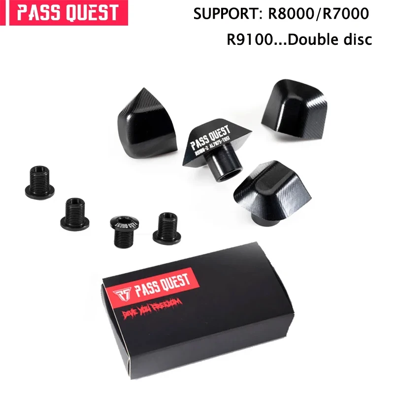 

PASS QUEST-Bike винтовая крышка модификационная крышка подходит для R7000 R8000 R9100 R7100 DU R8100 UT R9200 аксессуары для велосипеда