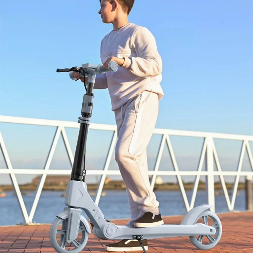 TULX Scooter With Multi Gear Adjustment Dual Braking System Efficient Response Fast Braking Operation Smooth Braking Operation