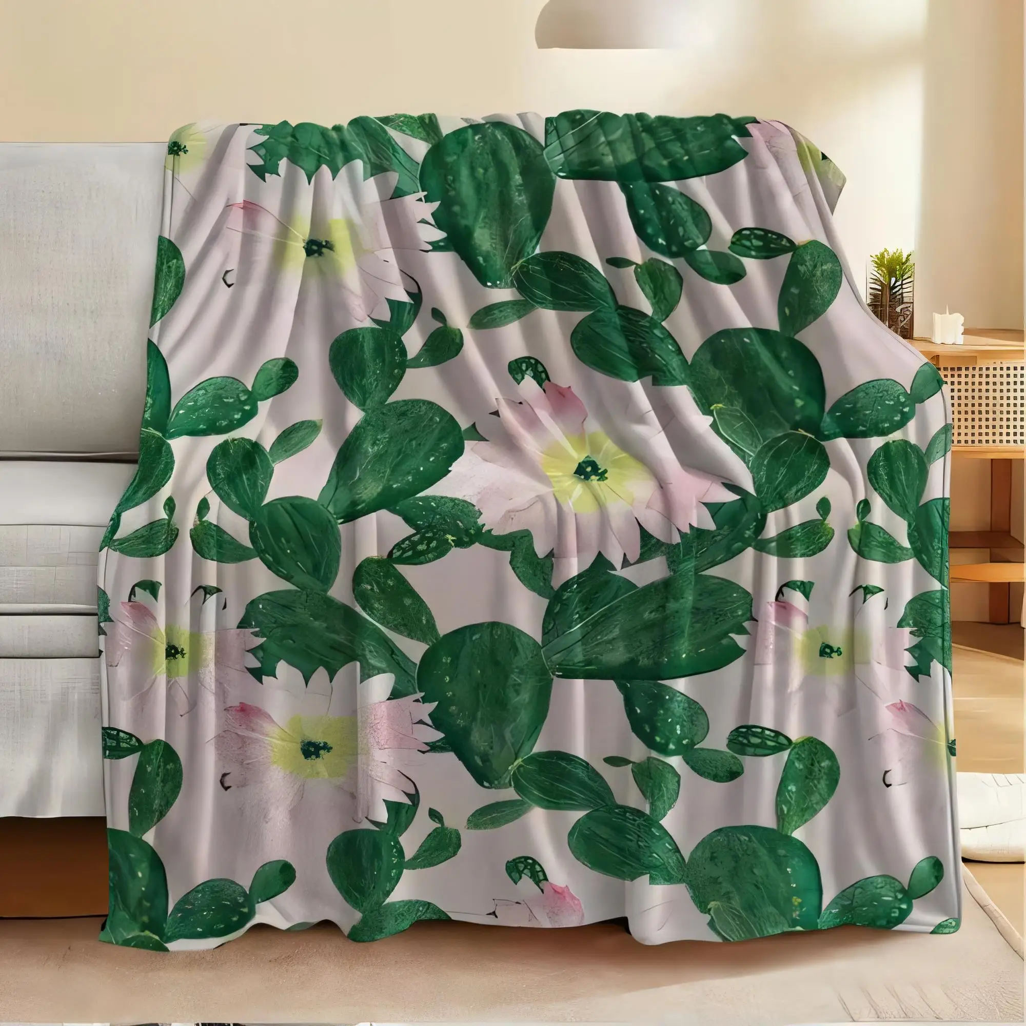 Acogedora Manta Bla…